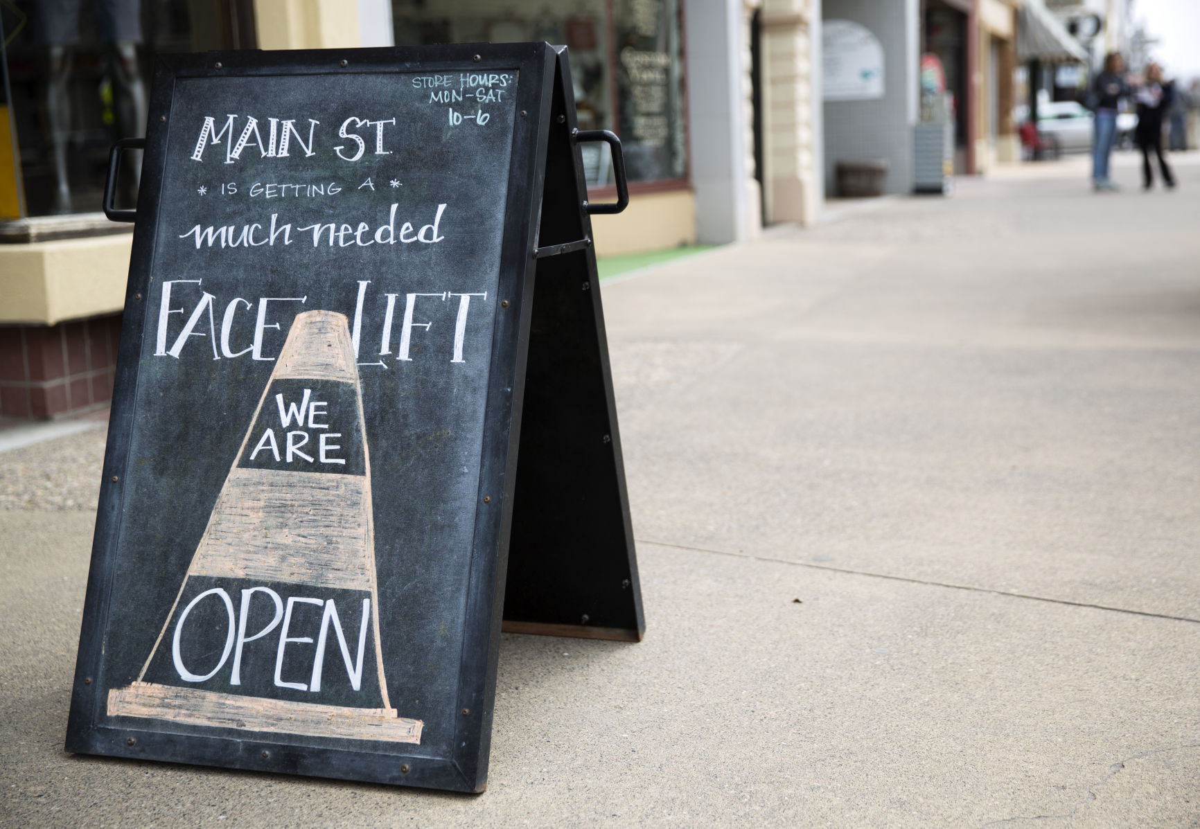 Downtown businesses